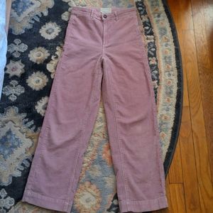 Everlane Corduroy Wide Leg Pant